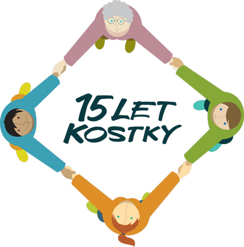 15 let Kostky