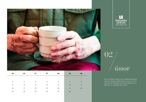 Benefiční kalendář na rok 2026