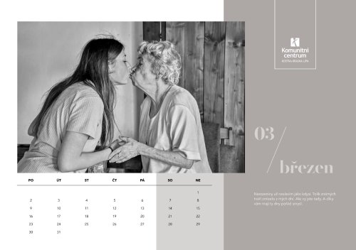 Benefiční kalendář na rok 2026