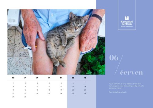 Benefiční kalendář na rok 2026